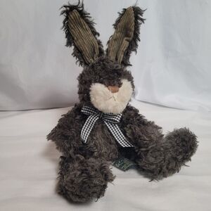 Russ Berrie The Heartcraft Collection Frizzle Bunny Rabbit Hare Plush 14"